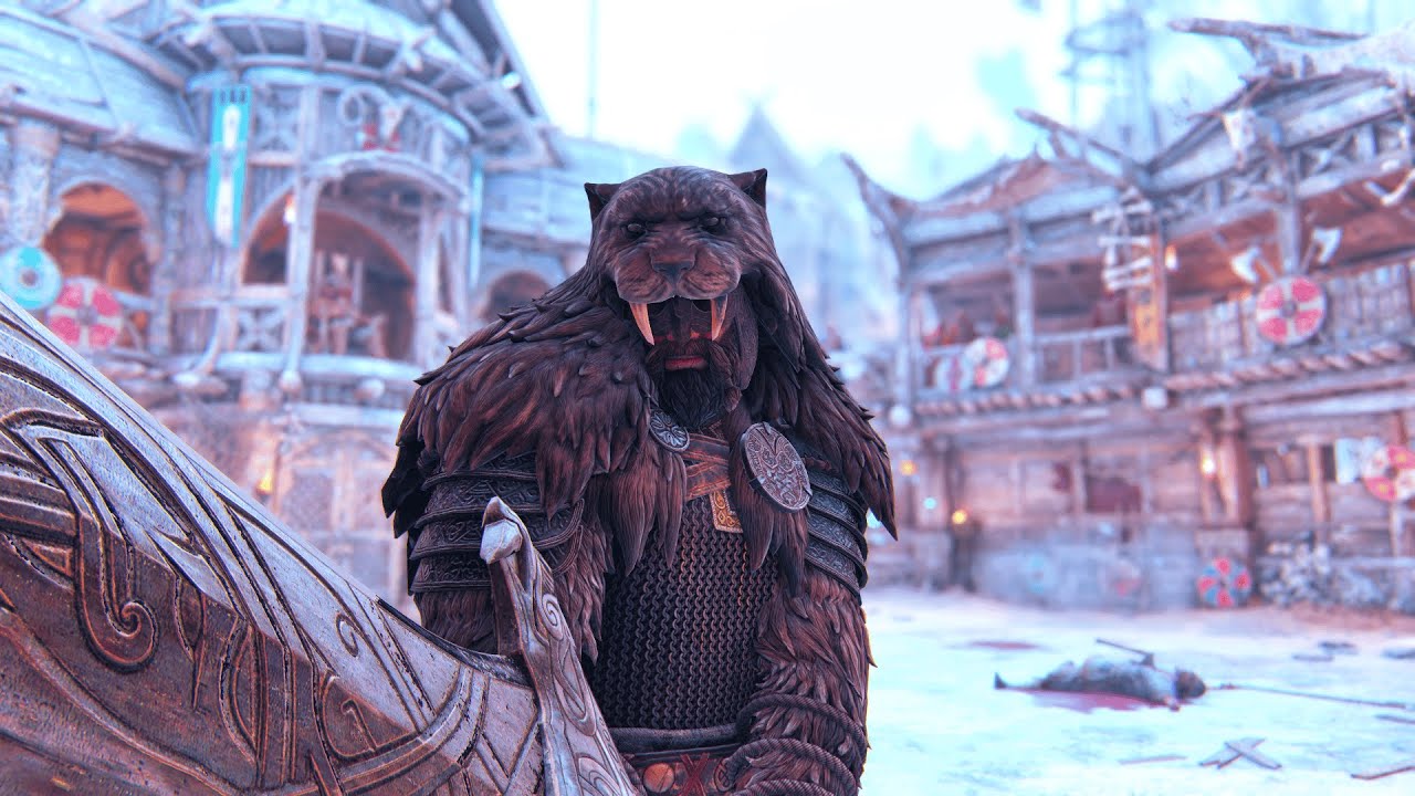 FOR HONOR Mighty Highlander
