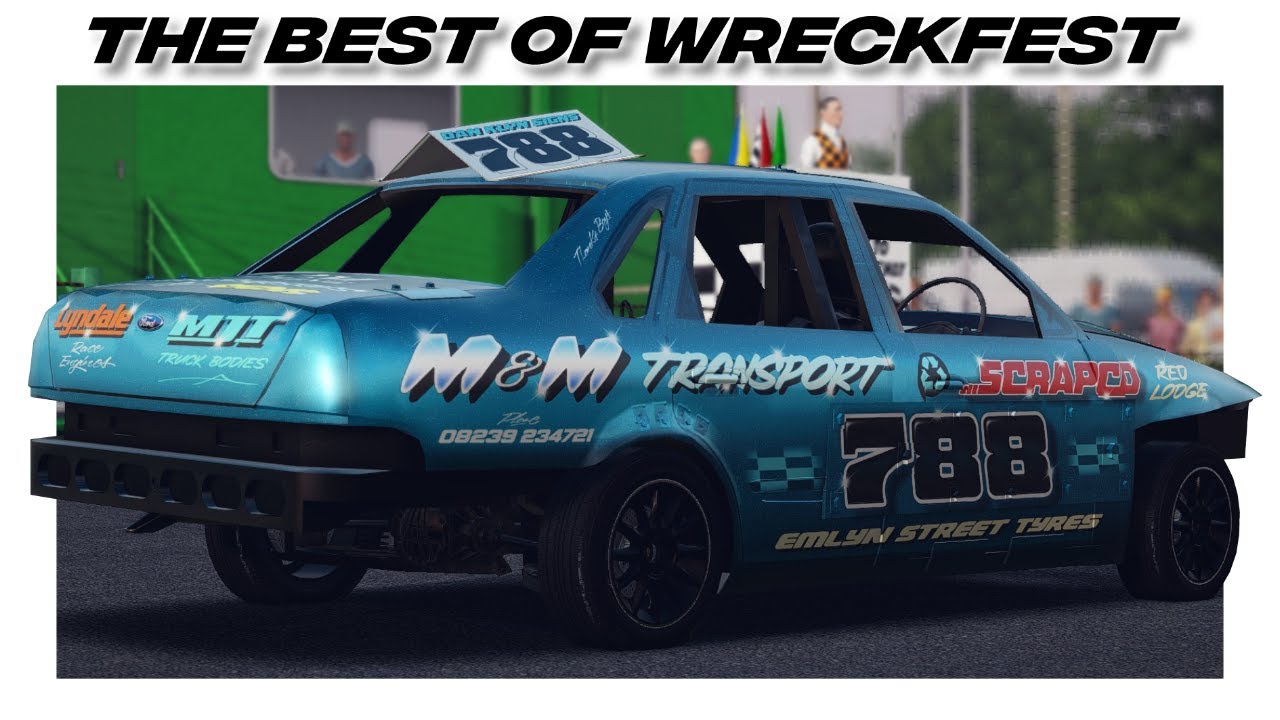 THE BEST OF WRECKFEST