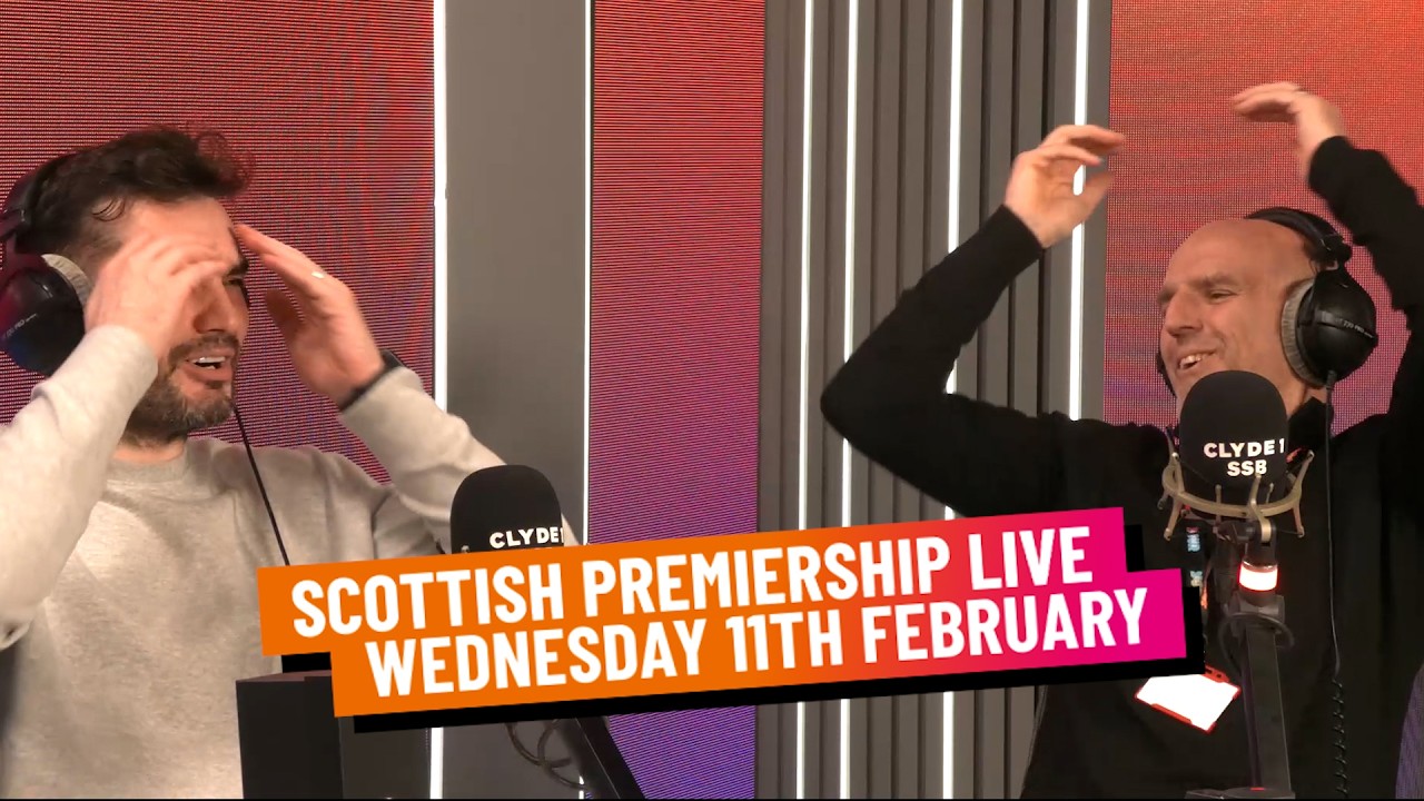 SCOTTISH PREMIERSHIP LIVE | WEDNESDAY 11TH FEBRUARY
