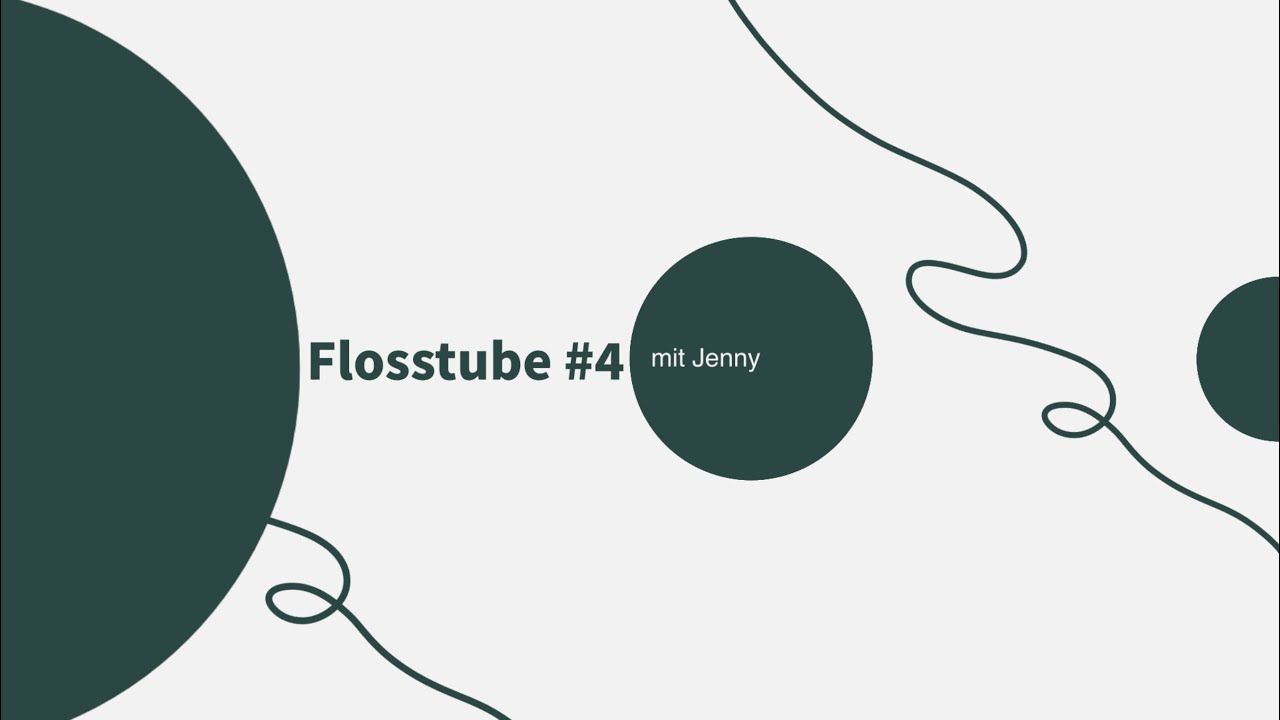 Flosstube #4- 1 Finish und ein paar Wips 🥰 Deutsch/ German