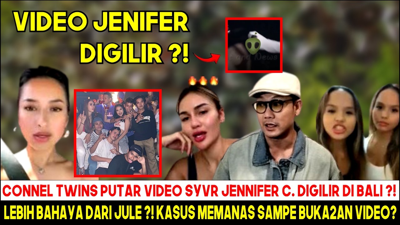 DENSU PUTAR VIDEO JENIFER DIG1LIR DI BALI ?! INI LEBIH PARAH DARI JULE !! KASUS PANAS SAMPE BEGINI !