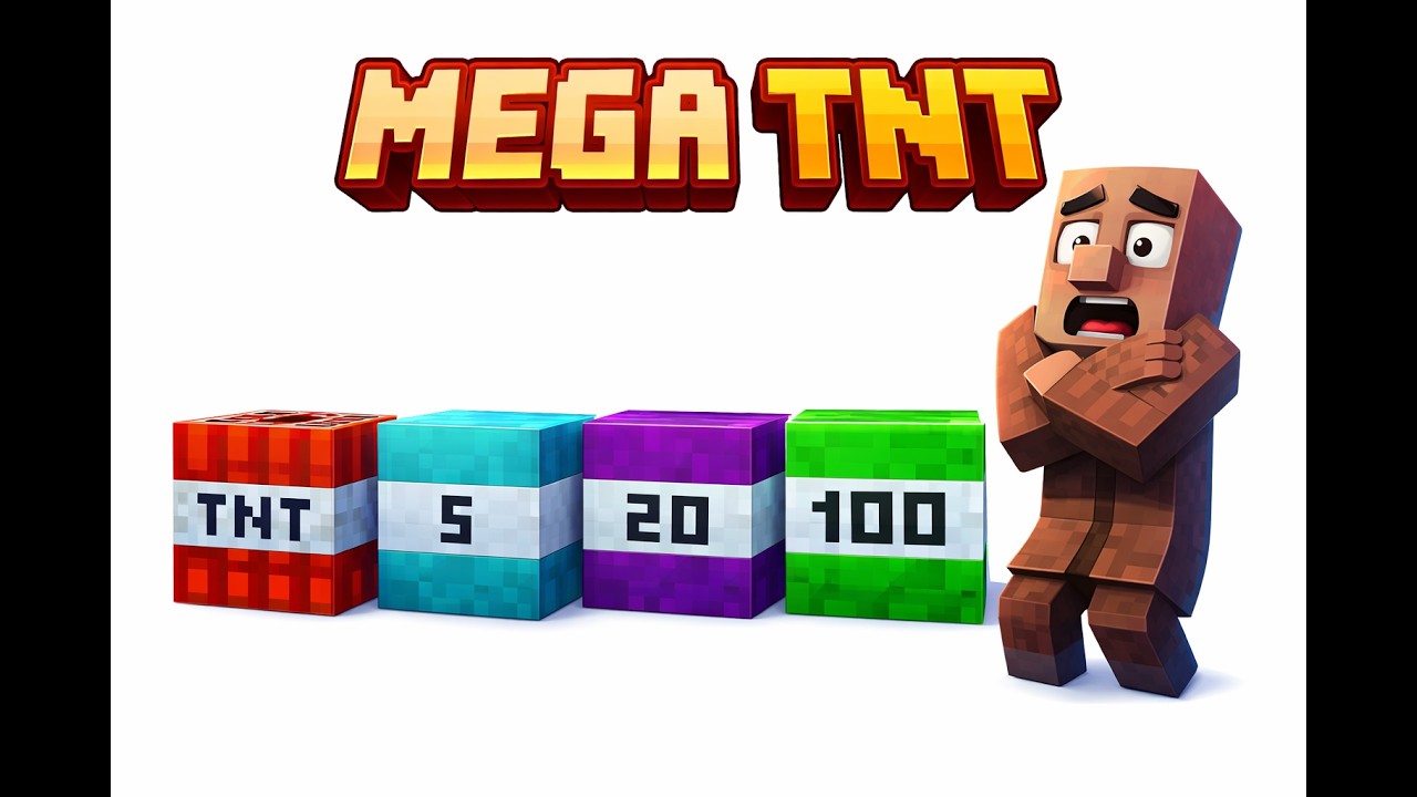 What Happens If You Use Mega TNT in a Minecraft Village?