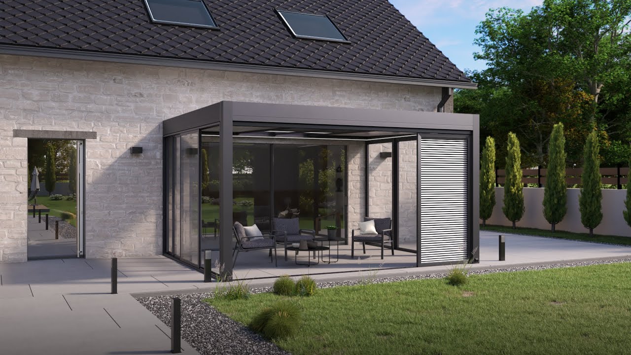 AluK : nouveaux Carport Parkeo et Pergola Luceo