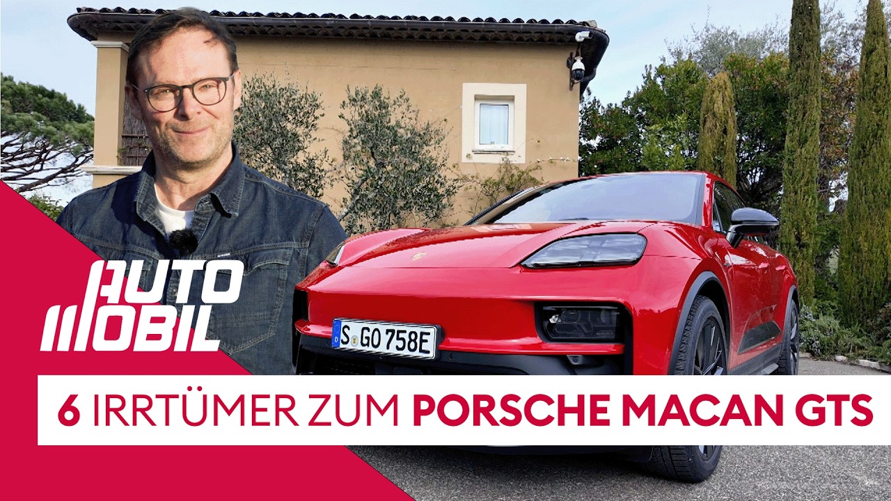 Alle reden über den Macan GTS – aber DAS stimmt nicht! 😳| auto mobil