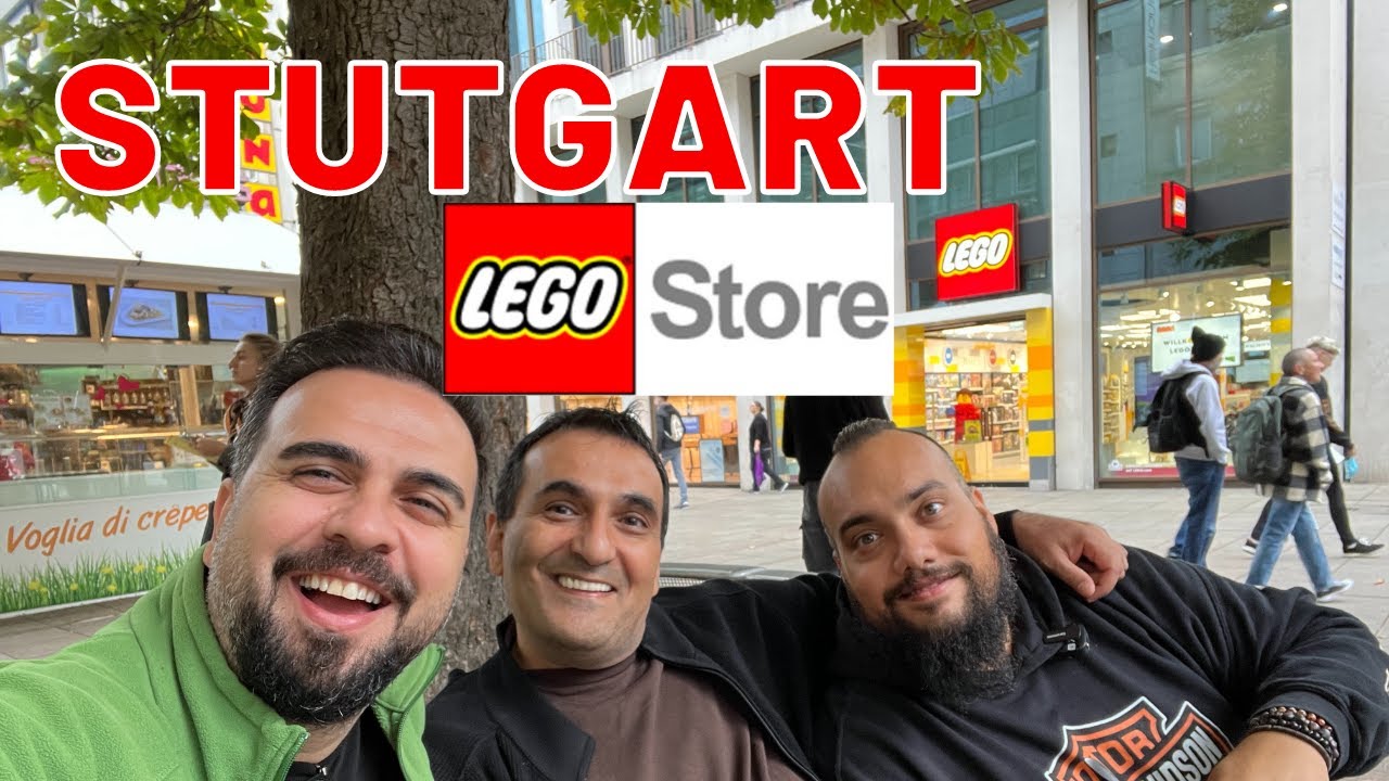 STUTGART LEGO STORE / 2. ALMANYA VLOG SERİSİ BÖLÜM 1