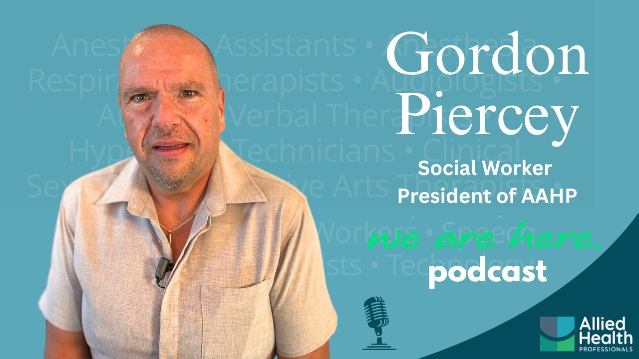 Gordon Piercey | Social Worker | AAHP President
