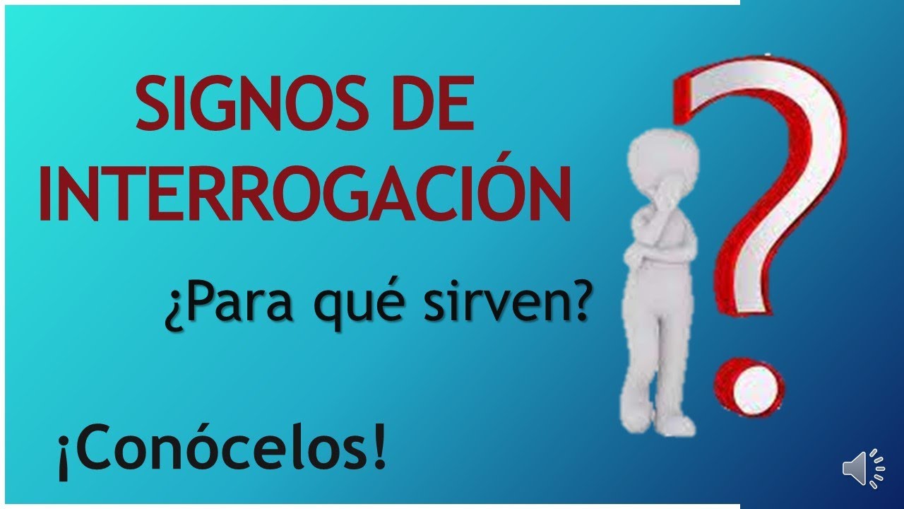 Signos de interrogación (¿?), ¿para qué sirve?. Usos, reglas, ejemplos fáciles.