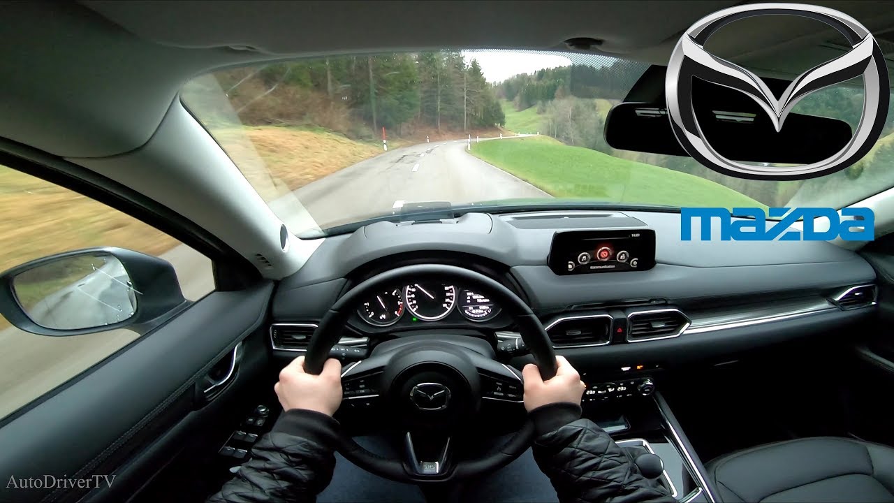 2018 MAZDA CX-5 2.2D Revolution AWD  [POV Drive] // AutoDriverTV