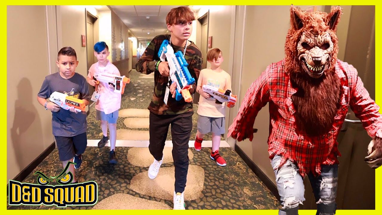 Оборотень в ВЕЛИКОМ ВОЛЧЬЕМ ЛОЖЕ | СРАЖЕНИЯ ОТРЯДОВ D&D