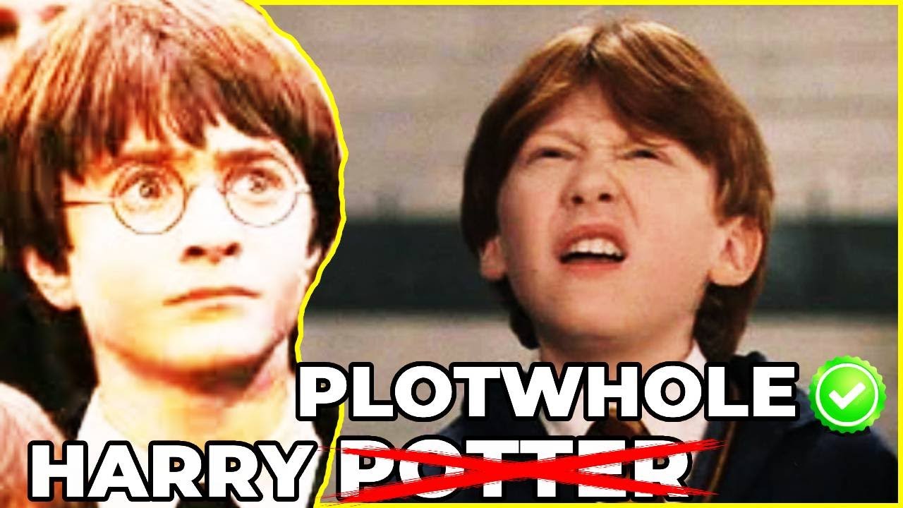 DÍRY V PŘÍBĚHU HARRY POTTER