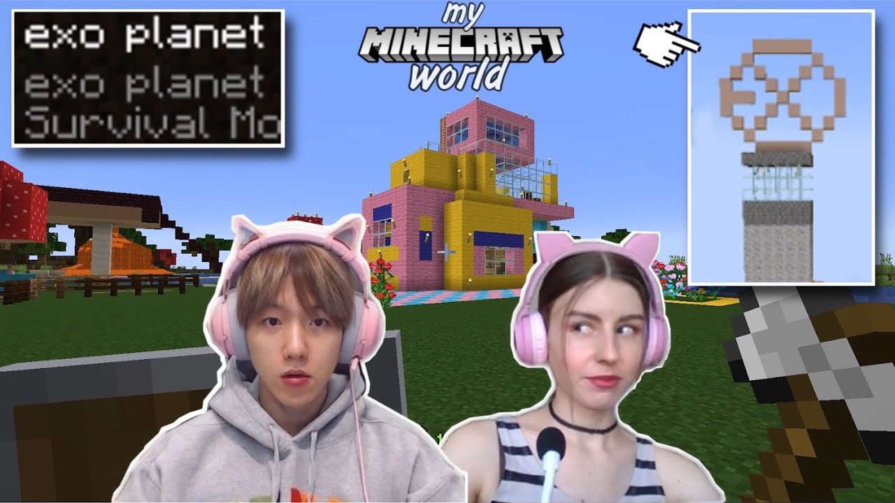 showing you my minecraft world