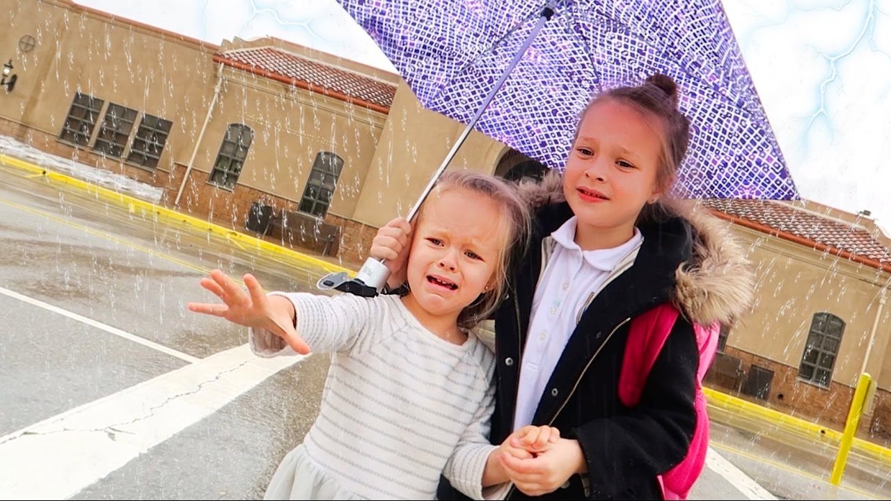 SCARIEST SCHOOL STORM! ⛈