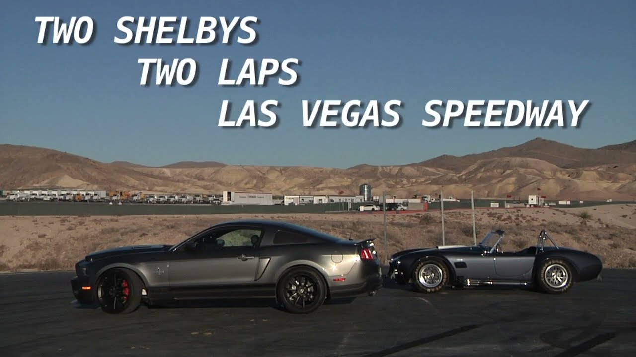 427 Shelby Cobra Vs. GT500 Super Snake - 2 SHELBYS and 2 HOT LAPS