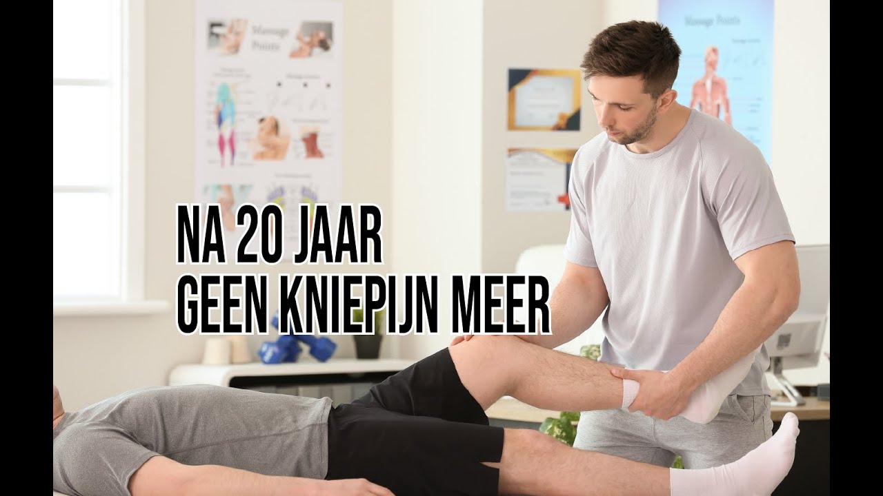 Ruim 20 jaar kniepijn na slechts 3 afspraken opgelost.