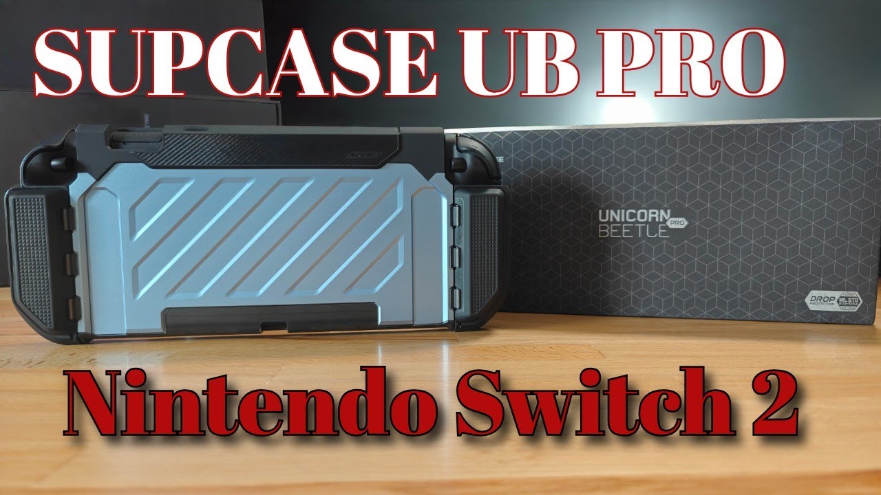 SupCase Unicorn Beetle Pro Case for the Switch 2