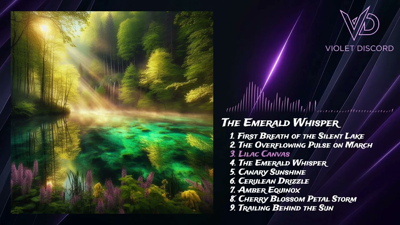 성큼 다가온 산뜻한 봄이 느껴지는 퓨전 재즈 연주곡 앨범 - The Emerald Whisper (Jazz Fusion Instrumental Album)