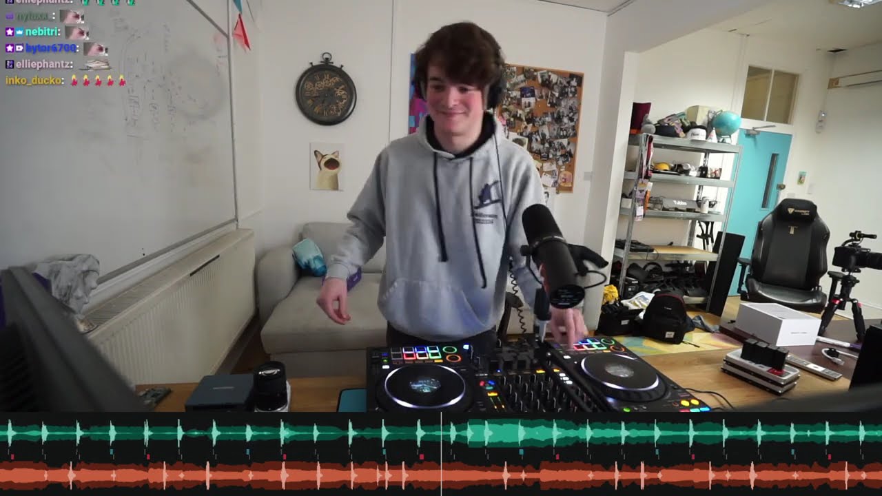 Getting back into DJing | Tubbo Alt VOD 23rd November 2025
