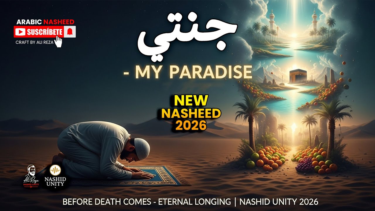 يا جنتي... هذا ما أتمنى – نشيد الشوق إلى دار الخلد – نشيد يذيب القلوب
