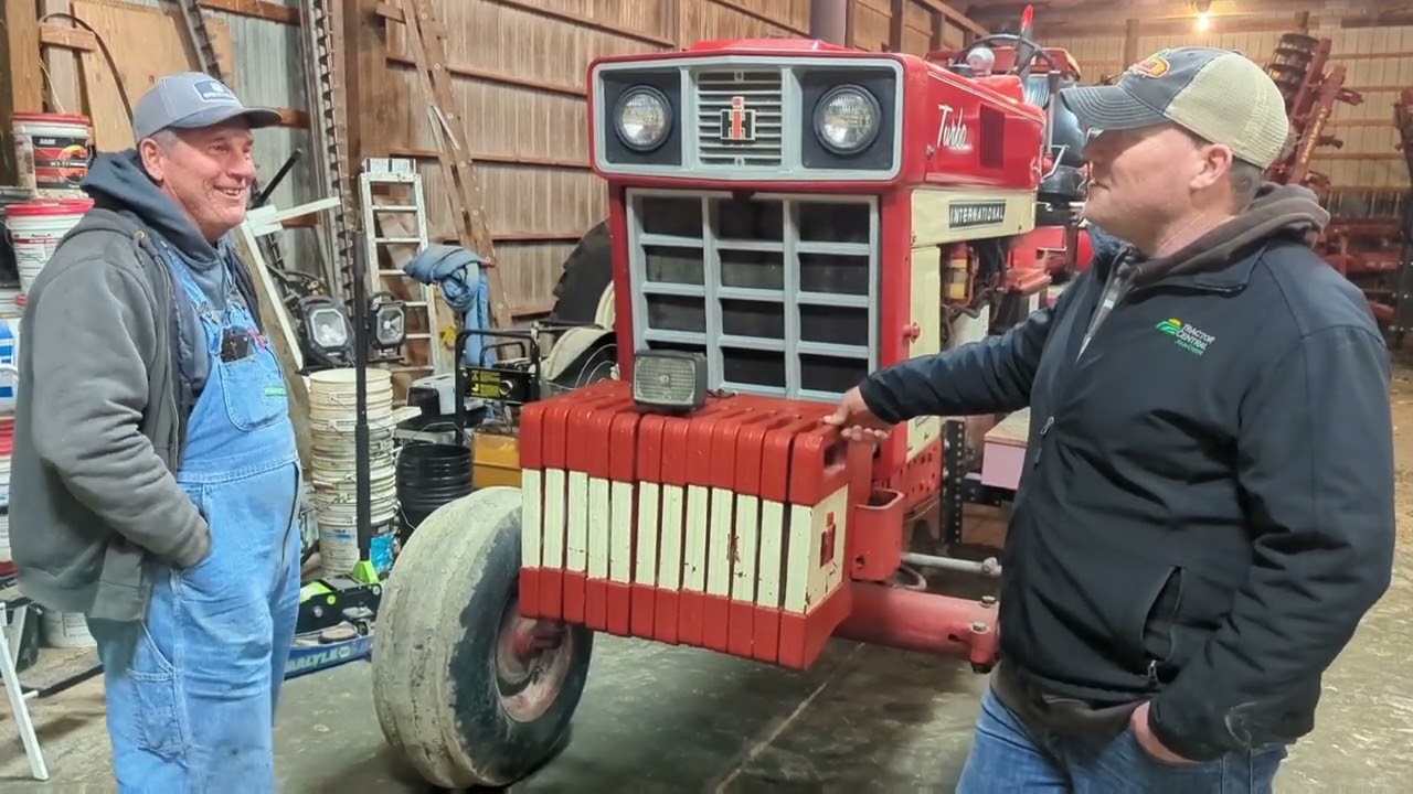 Grabbing a handful of IH DT horsepower on a 1466