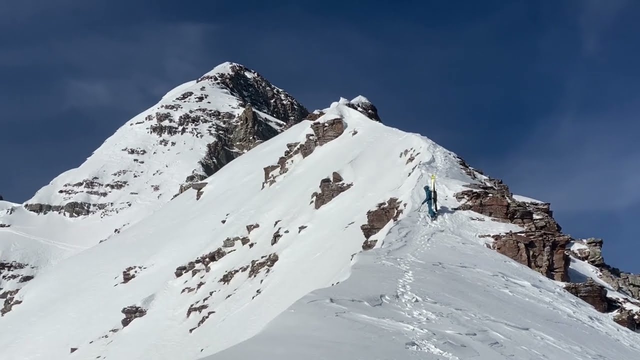 Pyramid Peak Landry Line - Zen and the art of Skiing