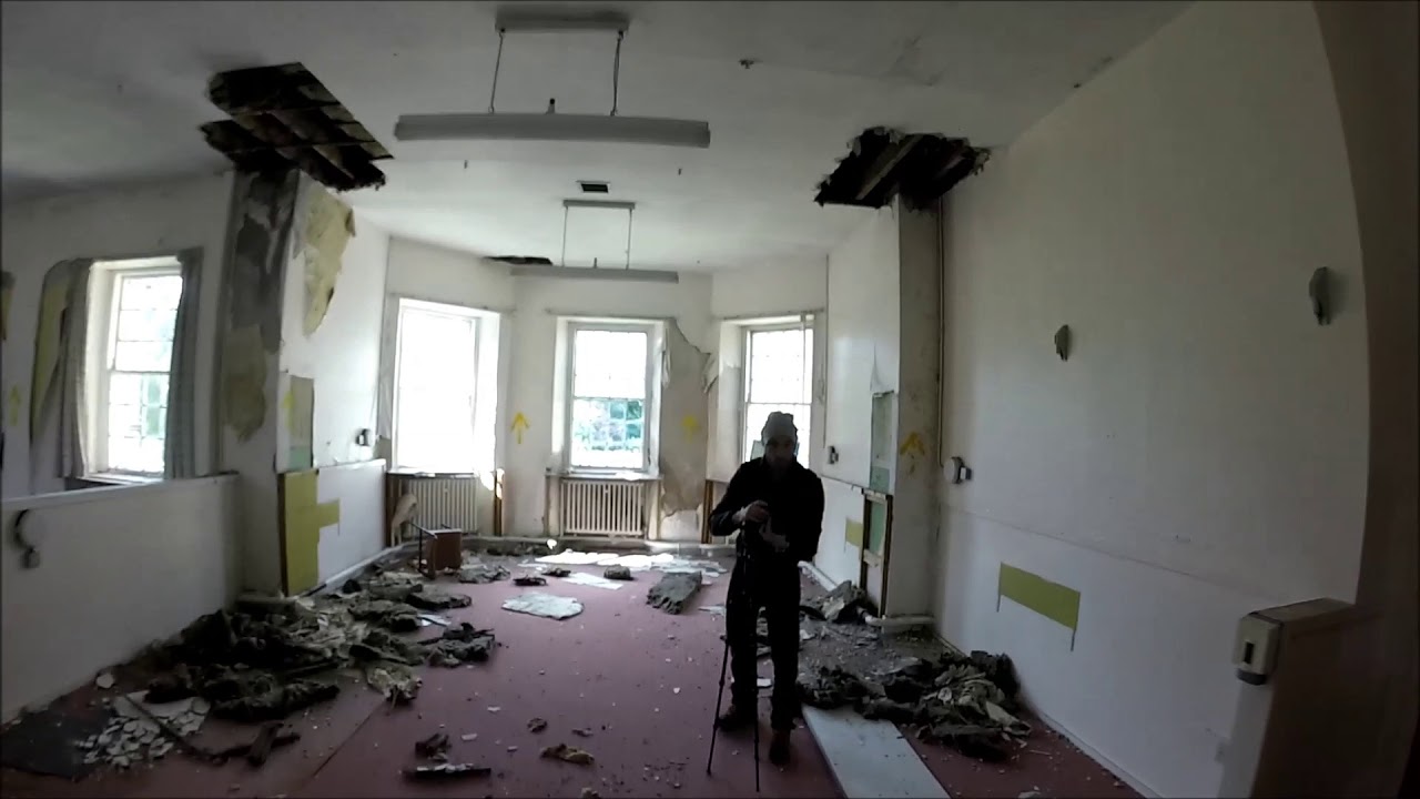Abandoned mental Hospital