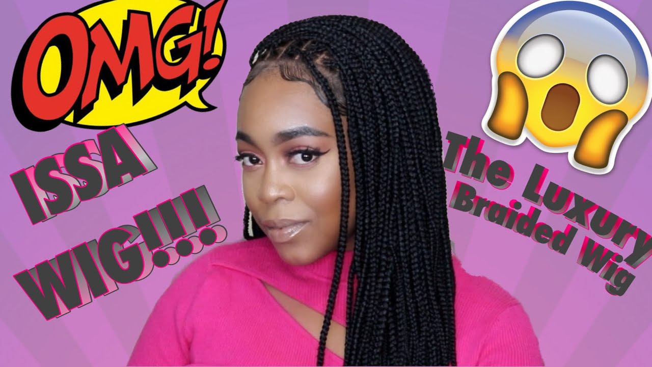 JE POSE MA PERRUQUE BOX BRAID AVEC VOUS facile pour les débutant | Shelby bj
