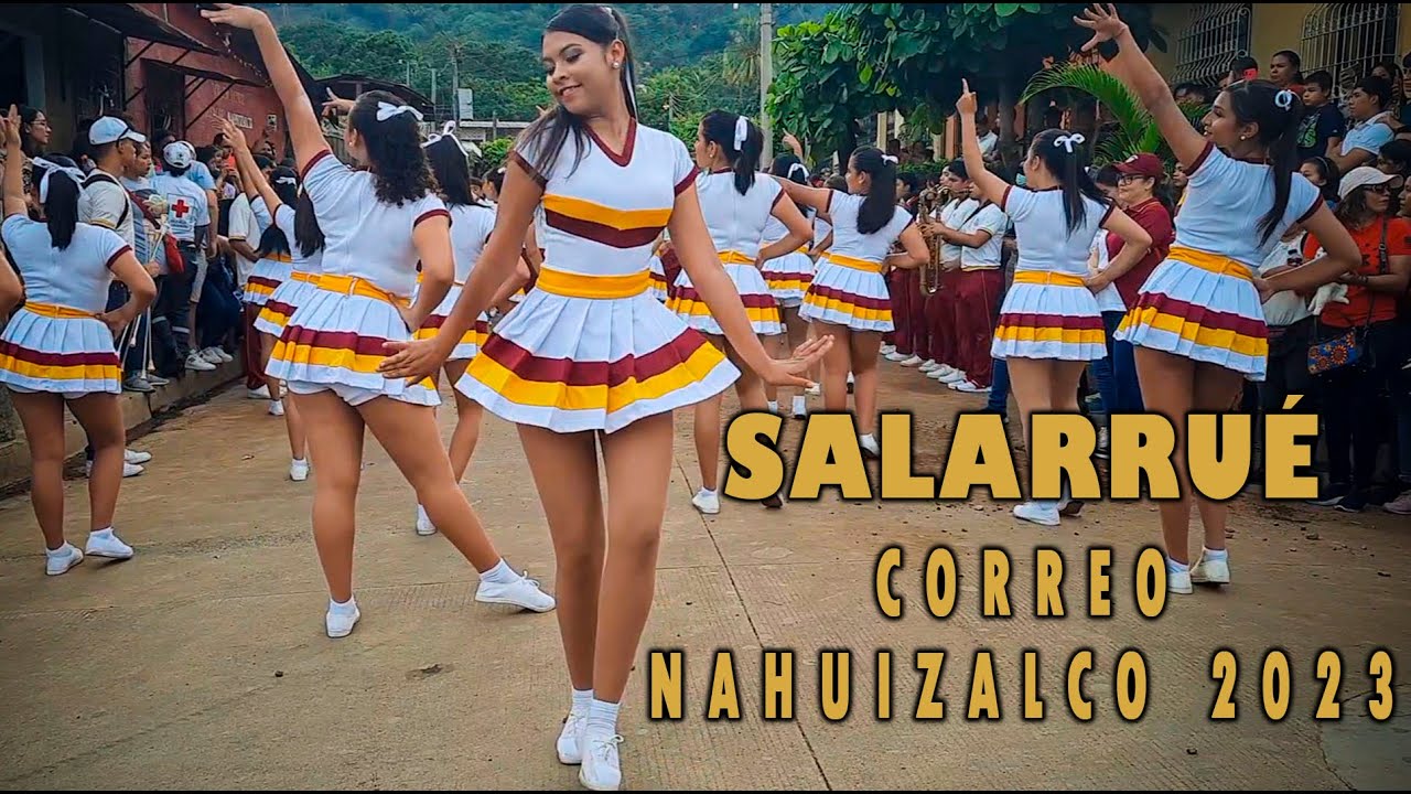 Primera Presentación de Cachiporras | Colegio Salarrué | Nahuizalco 2023
