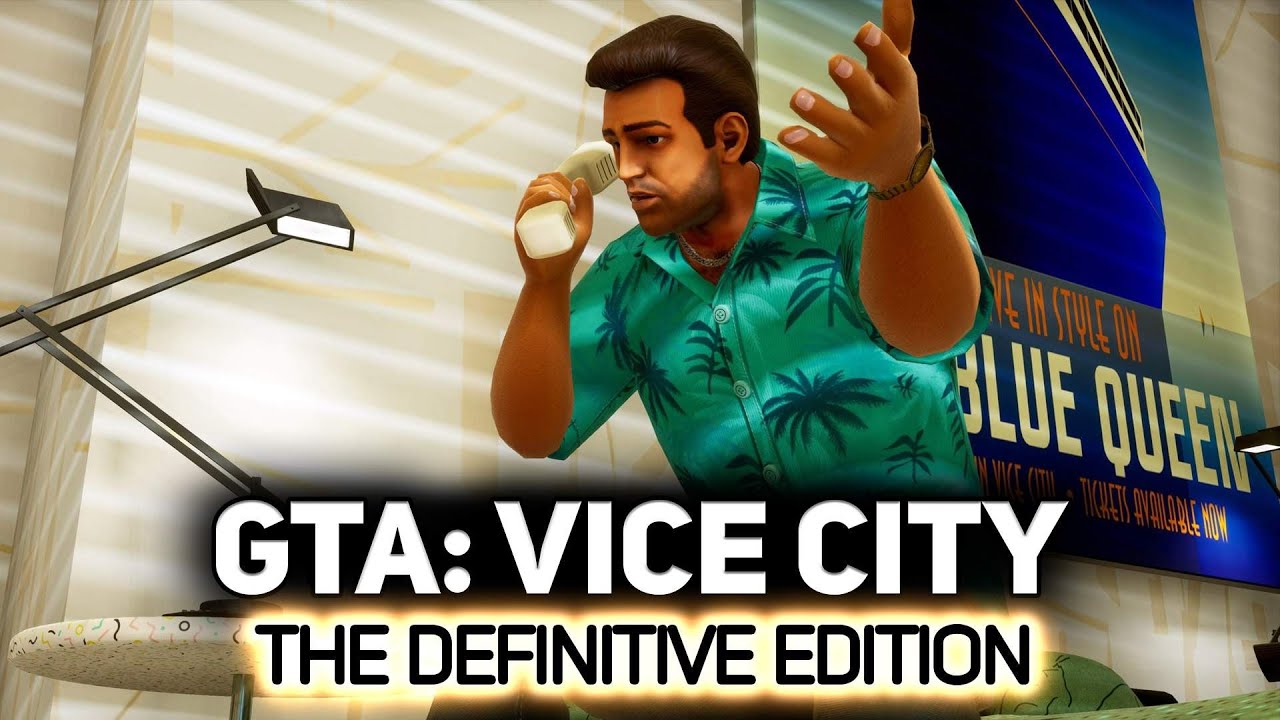 Заценим эти ваши ремейки 🚗 Grand Theft Auto: Vice City - The Definitive Edition [PC 2021] #1