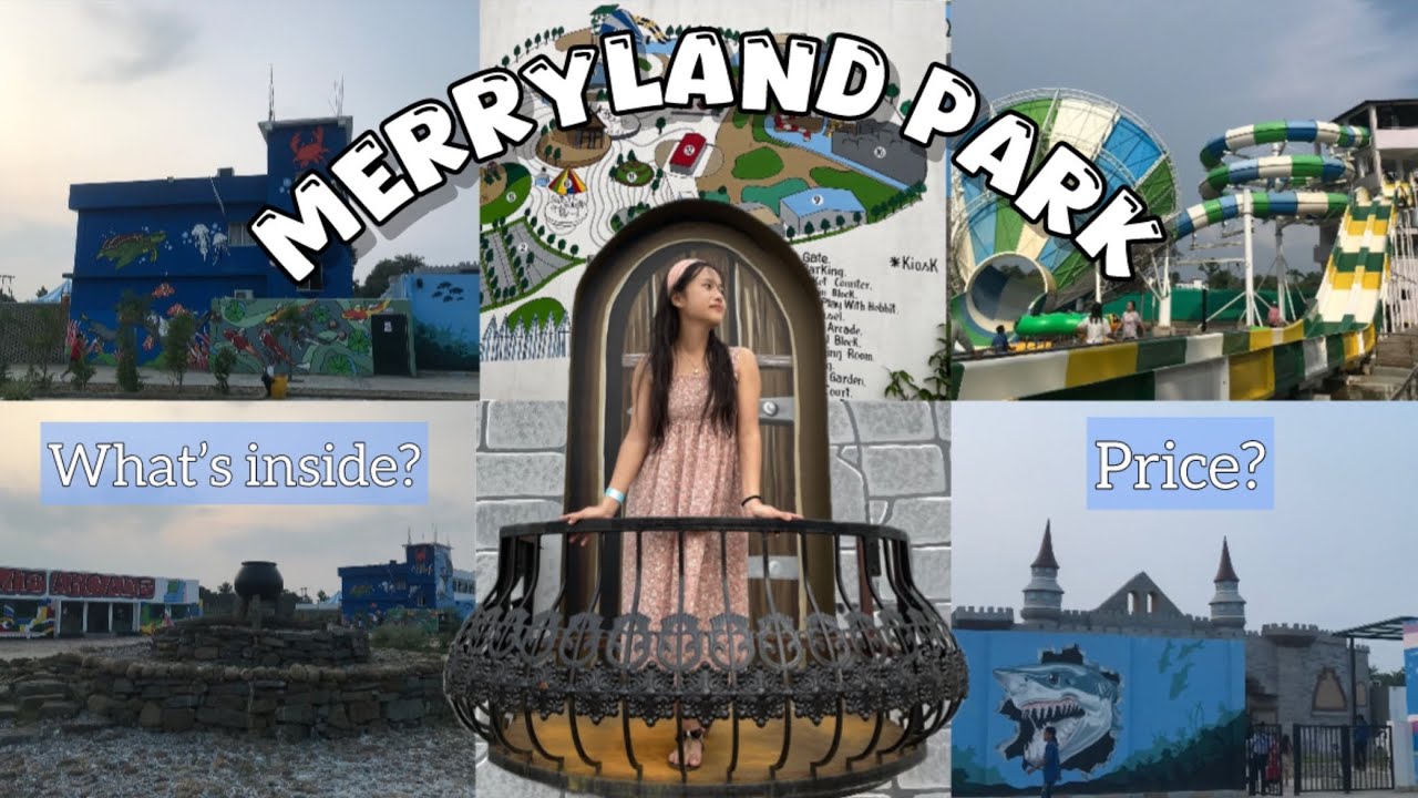 Merryland Water Park Vlog | Sunday Fun with Friends