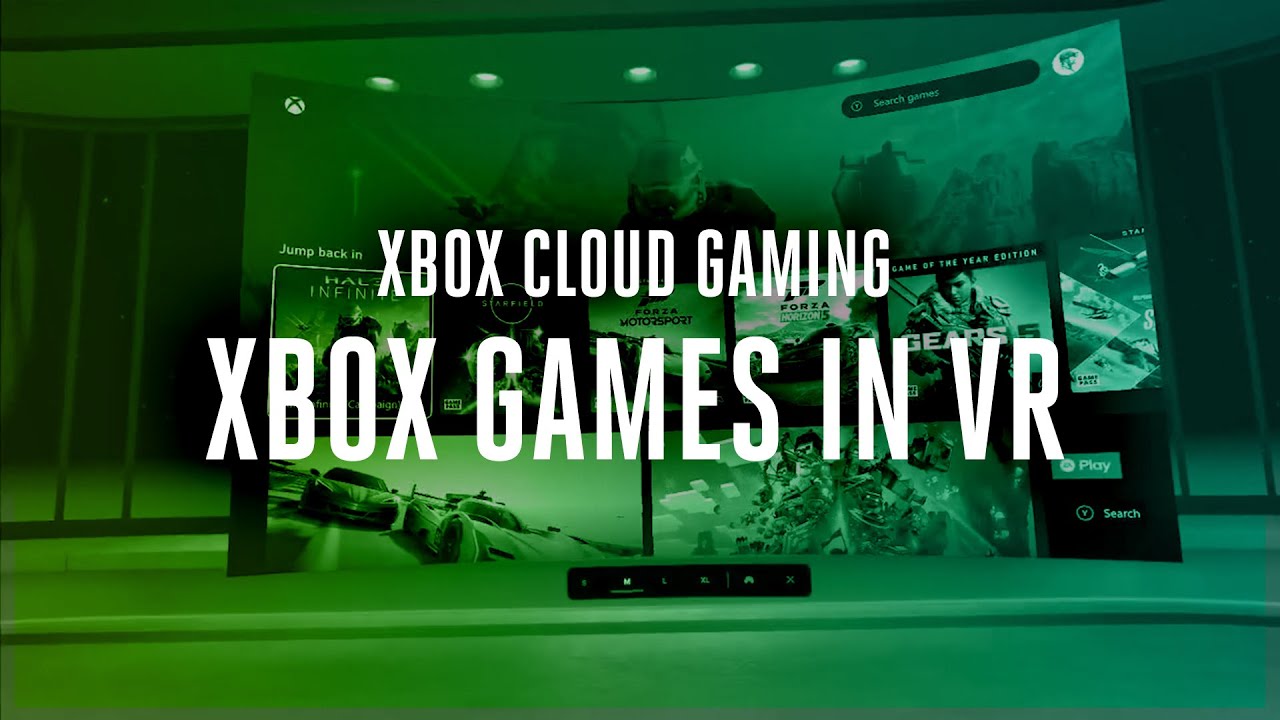 A first look at Xbox games in VR