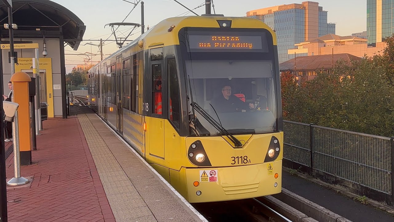 Tram-Spotting At Pomona (7/11/25) | Manchester MetroLink (4K)