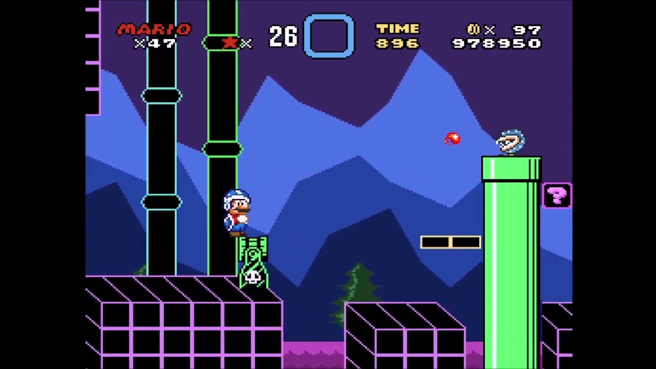 [SMW Hack] Bits and Pieces (Special World)