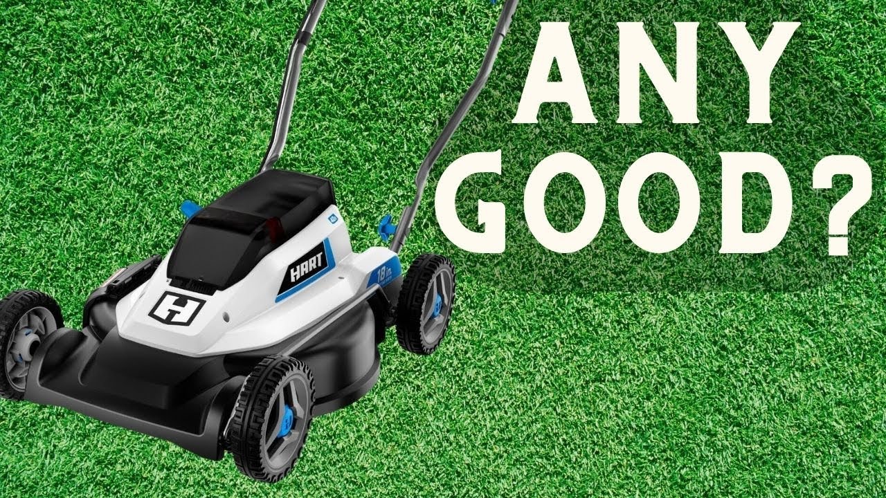 Worth the money? HART 40-Volt Cordless 18-inch Push Mower Kit, 6Ah Lithium-Ion Battery