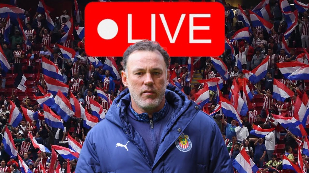 🚨CONFERENCIA ATLAS VS CHIVAS | Gabriel Milito EN VIVO | Estadio Jalisco | Noticias Chivas 2026
