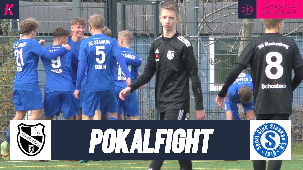 Traumtor bei Chancenspektakel | SG Blankenburg U17 – SC Staaken U17 (2. Runde, Landespokal)