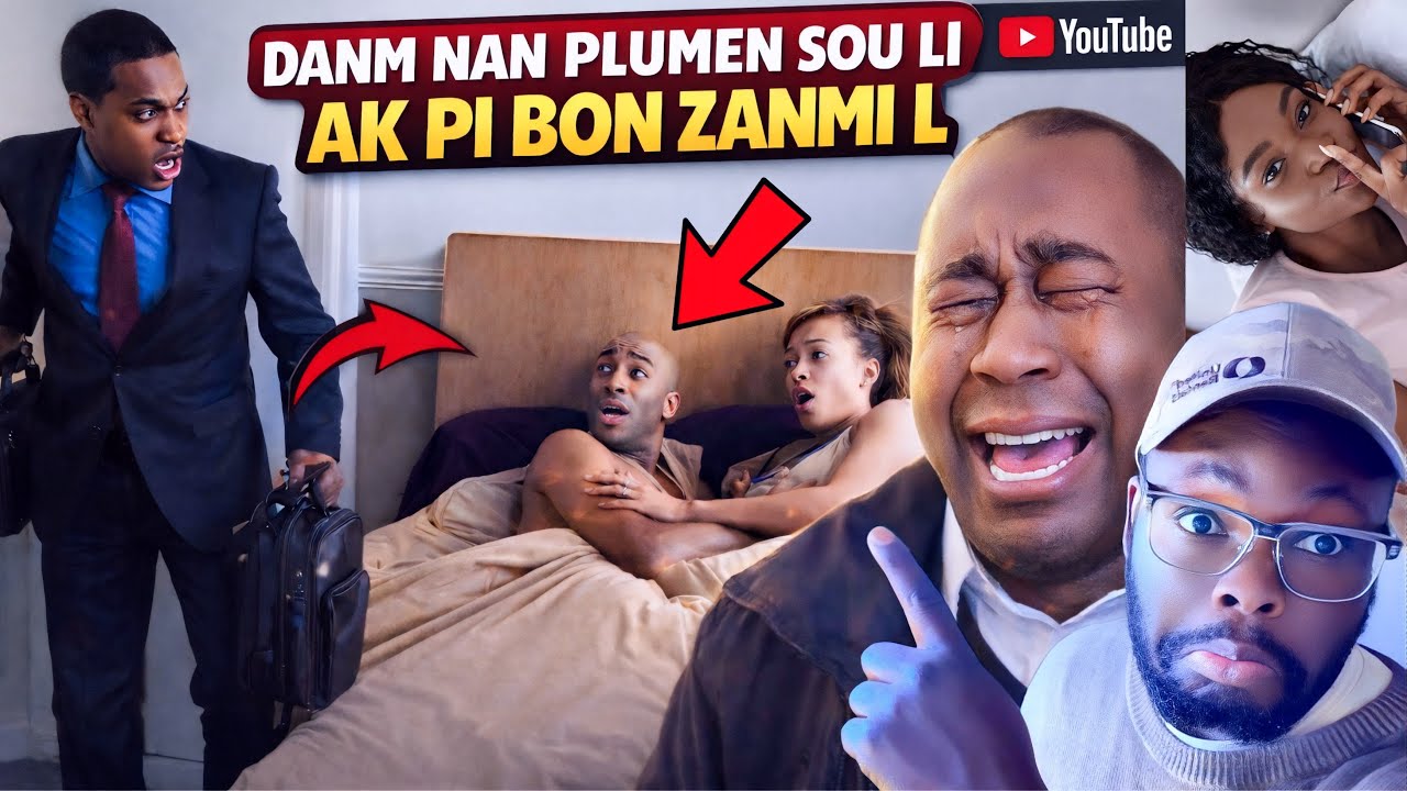 MISYE KRIYE TANKOU TI BEBE😱Madanm li twonpe l ak pi bon zanmi l, epi li mete l deyò nan kay la 😭💔🏠