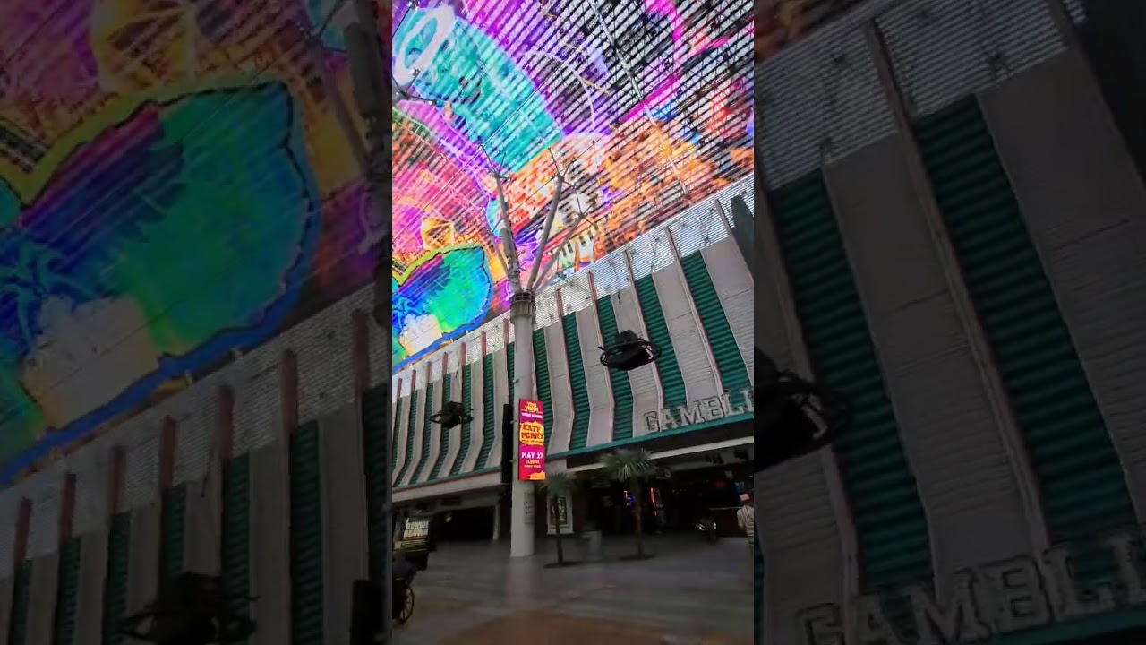 Downtown Vegas!!! Look @ ALL those lights! #classicvegas #freemontstreet  #soldbystorm