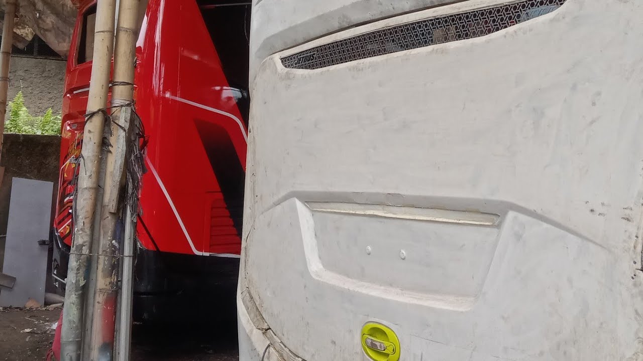 BANYAK YANG UDAH MENDEKATI FINISHING PADA BUS SINAR DEMPO TO JETBUS 5