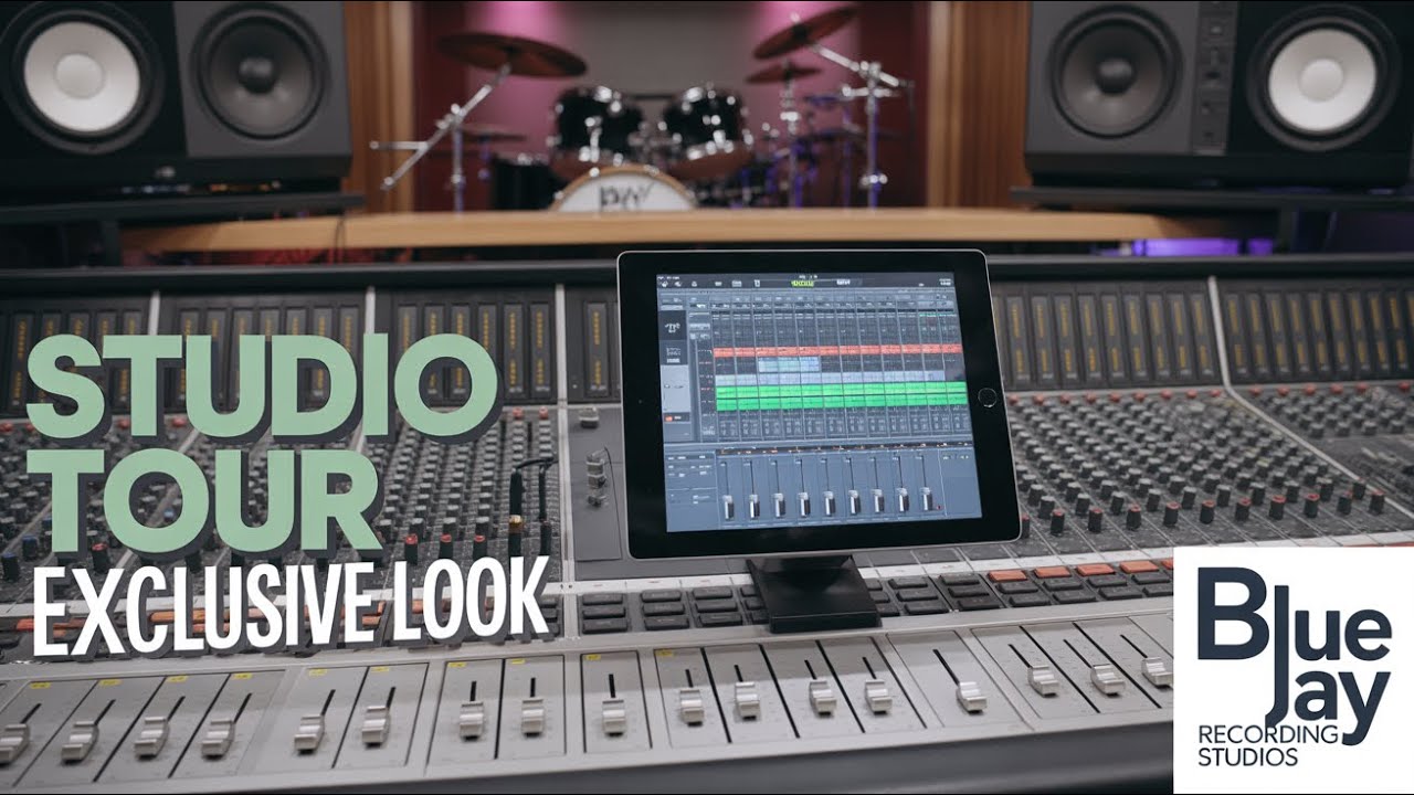 Touring the Most Expensive Studio in Florida | 88 Input Neve Console