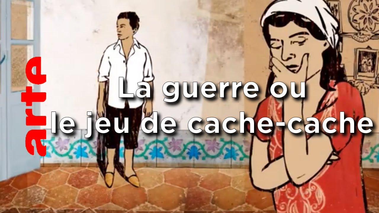 La guerre ou le jeu de cache-cache - Karambolage - ARTE