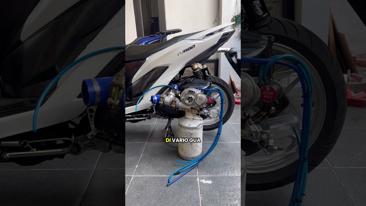 SUPERCHARGER MOTOR MATIC