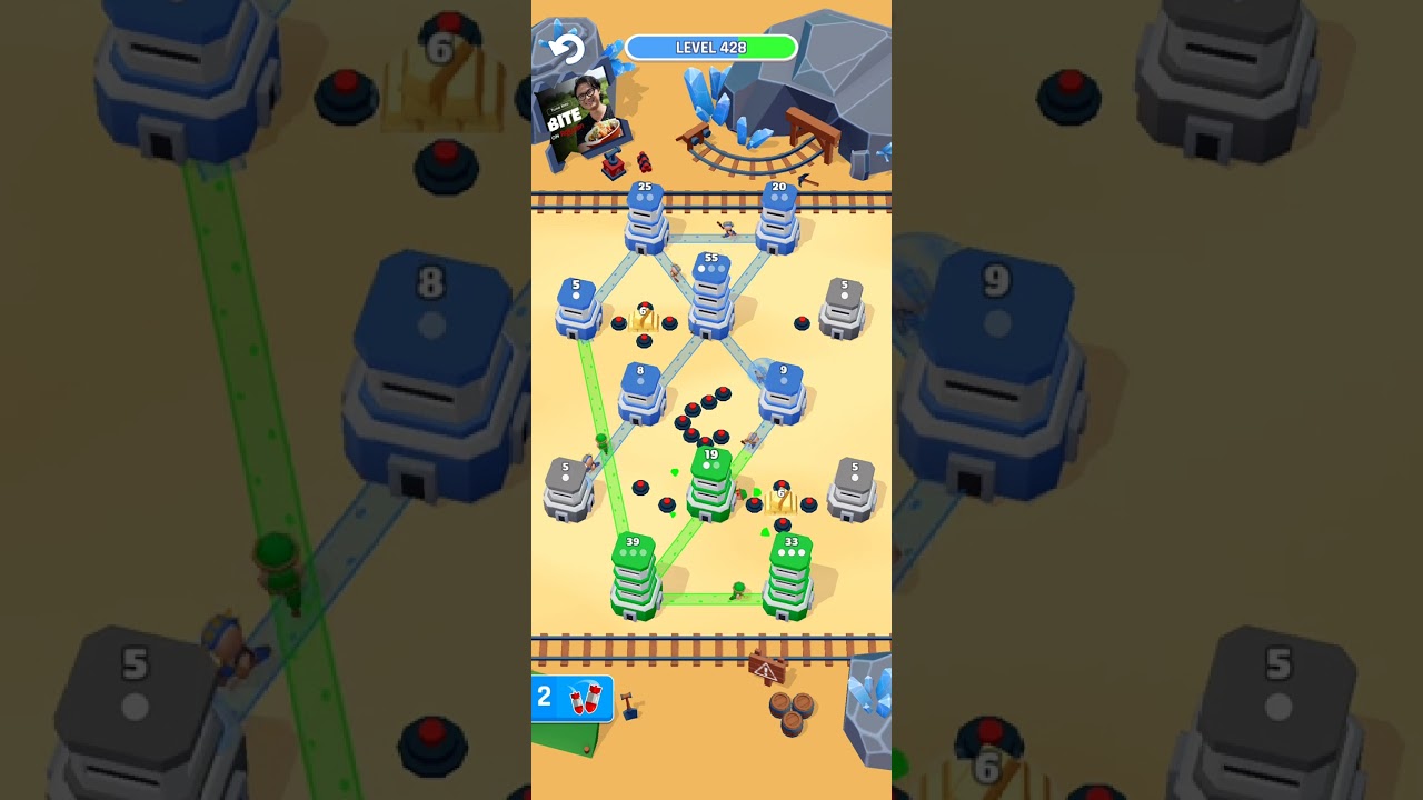 Level 428 tower 🗼 war game 🎮 🕹️ video #viral #eleven_x_gaming #gaming #games 💞 videos