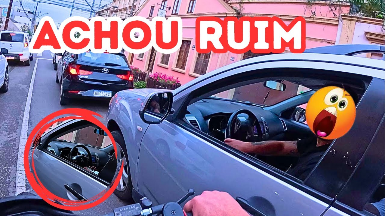 FECHADINHA, SUSTO E ATÉ BRIGA NO CAMINHO! | Motovlog Diário com o Jefs 🚦🏍️ EP. 157 #tornado250