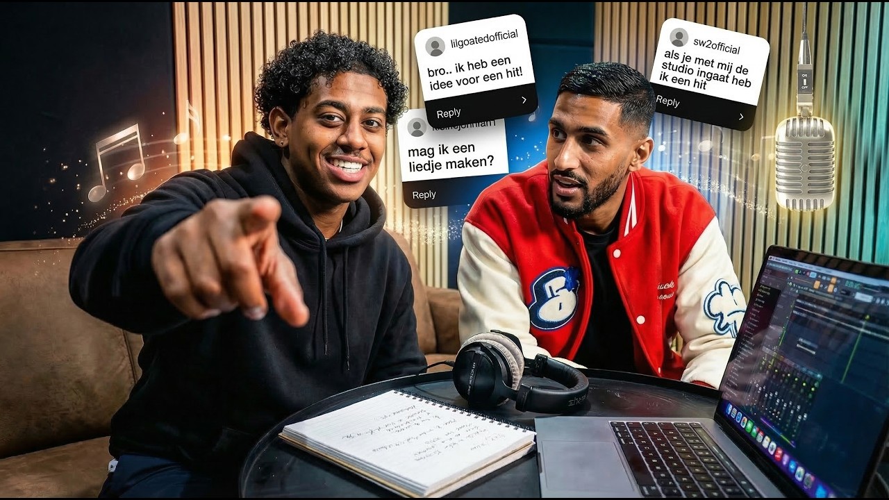 In De Studio Met… PHNX 🎙️