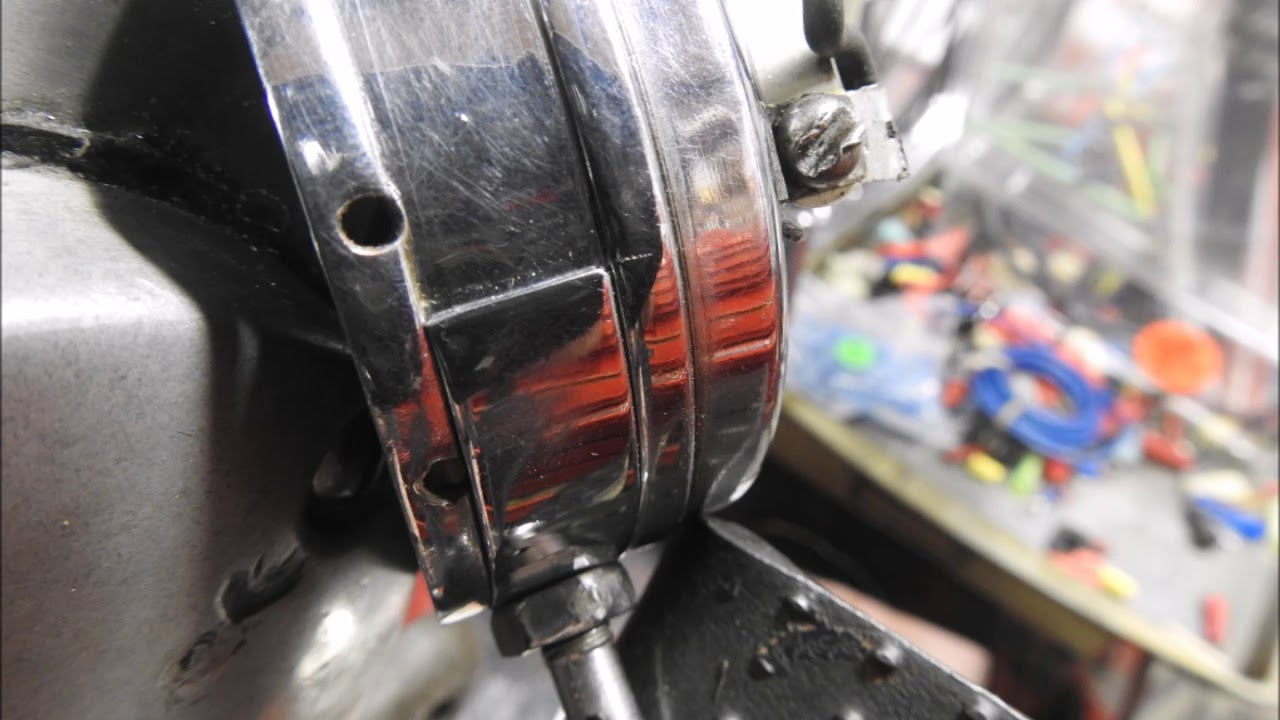How To Time  A Big Twin Harley Distributor and Points Assembly