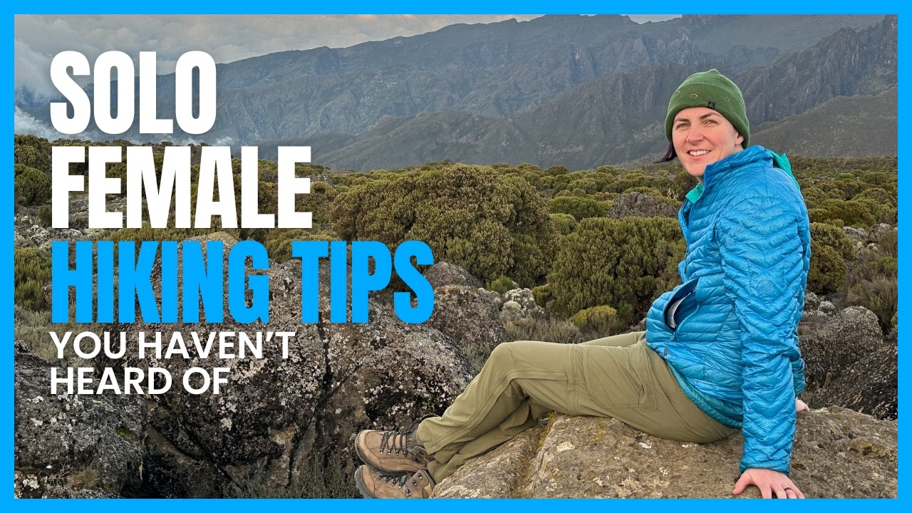 Secret Tips for Solo Female Hikers