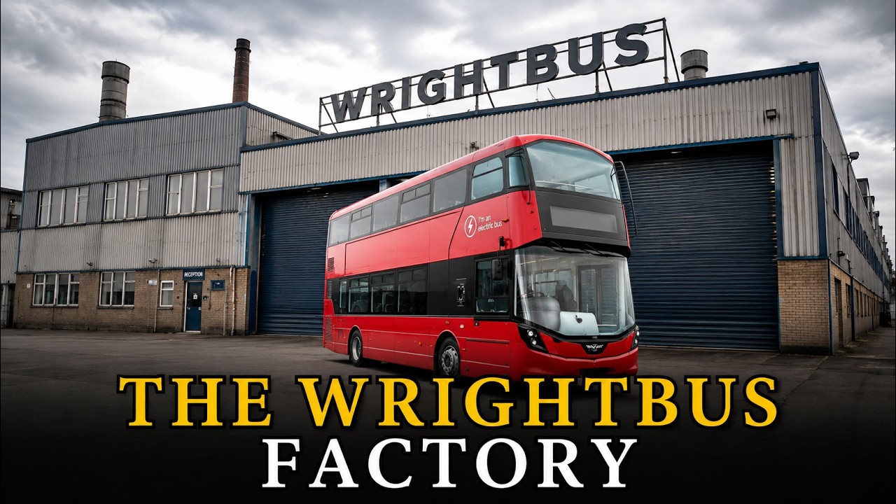 Внутри Wrightbus: корпоративный кризис, уничтоживший автобусную империю Британии