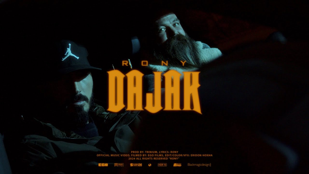 Rony - Dajak (Keni Fol P&euml;r Mu) (Official Video)