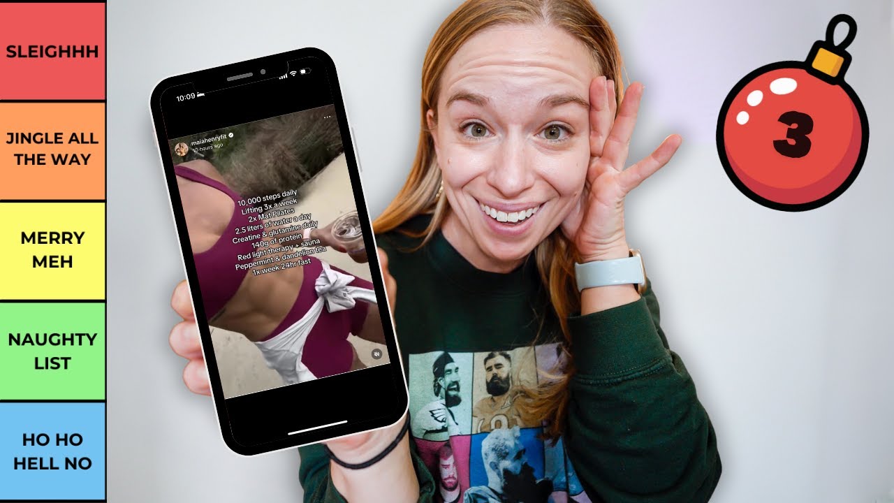 СПИСОК ИТОГОВОГО УРОВНЯ ФИТНЕСА | vlogmas день 3