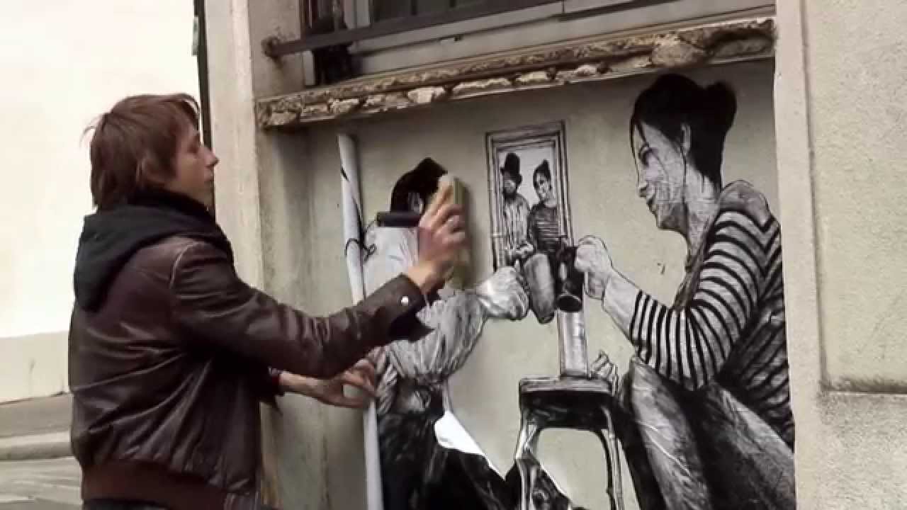 Parole de Murs#1 - Autour de Levalet